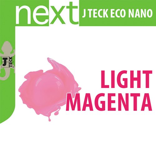 1 litr J-Teck J-Eco Nano LIGHT MAGENTA Sublimační temotransfer