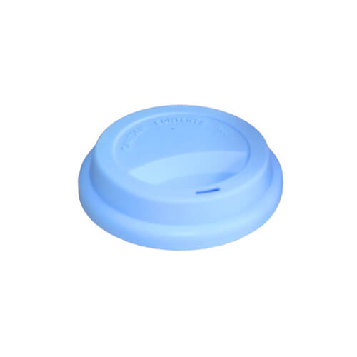 Modré gumové víčko pro hrnek ECO Tumbler