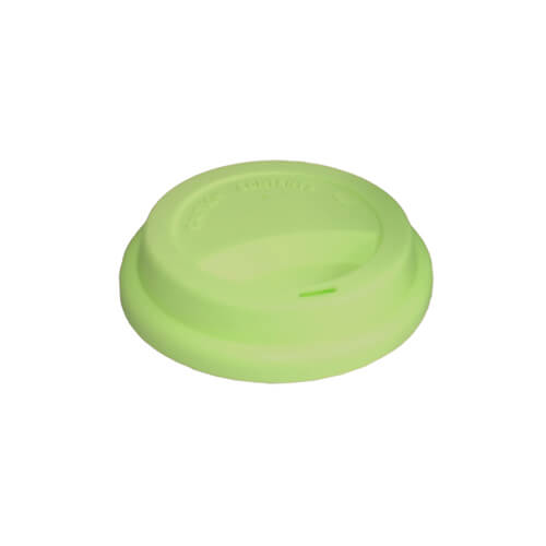 Světle zelené gumové víčko pro hrnek ECO Tumbler