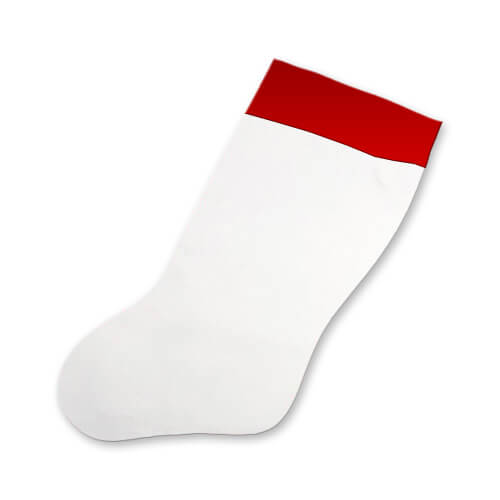 Vánoční ponožky Sublimace Tepelný přenos