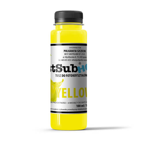 100 ml Photo Crystal Ink Yellow Best Sub HQ