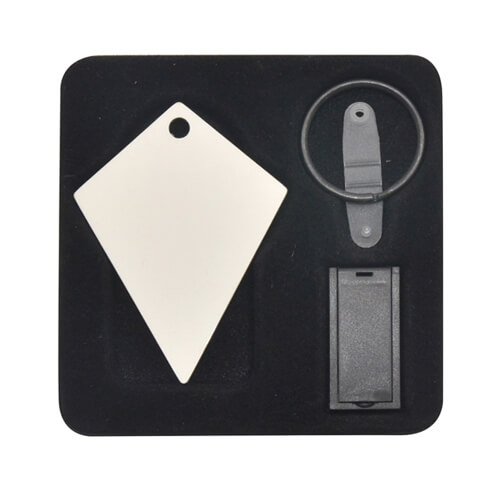Klíčenka - diamant - USB 8 GB pro sublimaci 
