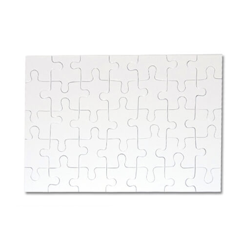 Puzzle 27 x 19,5 cm 88 prvků Sublimace Termotransferový tisk
