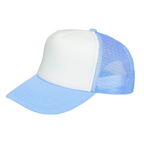Sublimační baseballová čepice - modrá