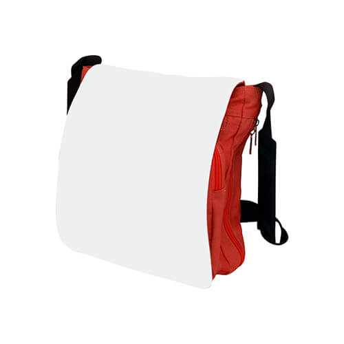 Taška přes rameno 231 x 28 x 8 cm - červená Sublimační termotransferový tisk