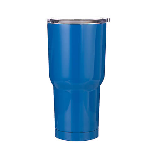 Termohrnek 850 ml pro sublimaci - modrý
