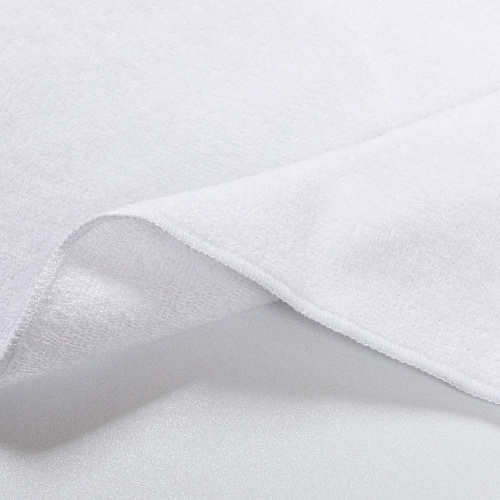 Plážová osuška 172 x 60 cm pro sublimaci - bílá