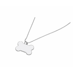 Přívěsek kosti na řetízku Sublimační termotransfer