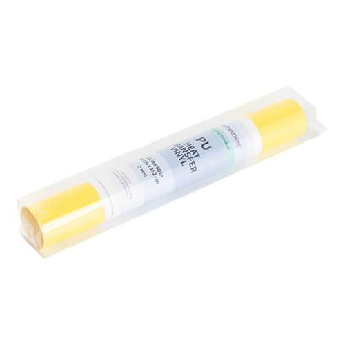 Flex fólie - žlutá lesklá