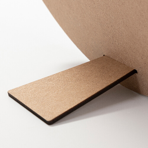 Fotorámeček z MDF pro sublimaci - Ø 25,4 cm