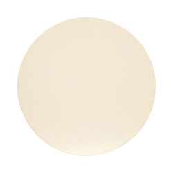 Kulatý podšálek pod hrnek z pískovce a korku pro sublimaci