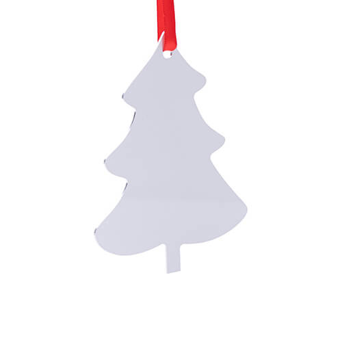 Kovový přívěsek pro sublimaci - vánoční stromeček