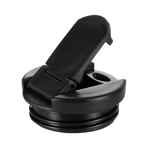 Cestovní láhev - 500 ml termohrnek z nerezové oceli pro sublimaci - bílý