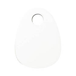 Vláknitá jmenovka na hrnek 480 / 600 / 540 / 750 ml pro sublimaci - vejce