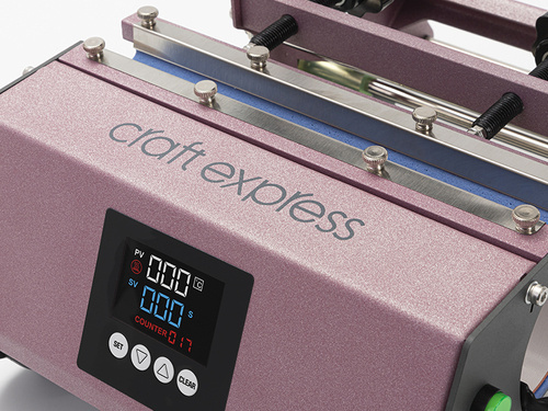 Lis na hrnky a nádoby Craft Express Elite Pro Sparkling Purple