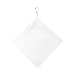 Větrný spinner 25 cm pro sublimaci - diamantový