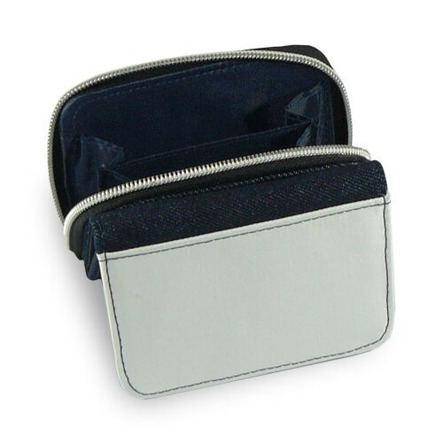 Džínová peněženka 12x9 cm Sublimace Termotransfer