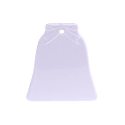 Plastový přívěšek zvonek Sublimační termotransfer