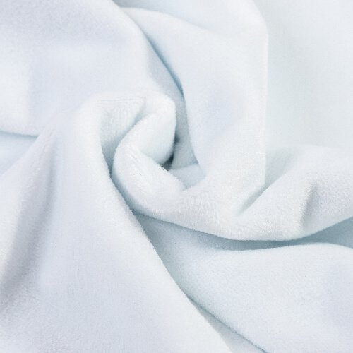 BestSub plyšový povlak na polštář 40 x 40 cm pro sublimaci - modrý