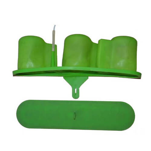 Lisovací nástavec Multi 3D VACUM pro 3 šálky o objemu 330 ml