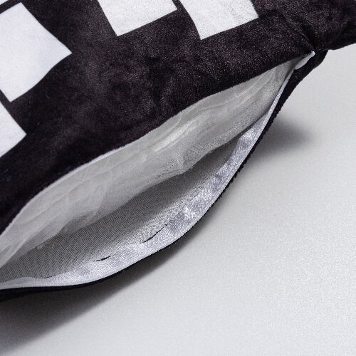 Plyšový povlak na polštář s fotografickými panely pro sublimaci - srdce