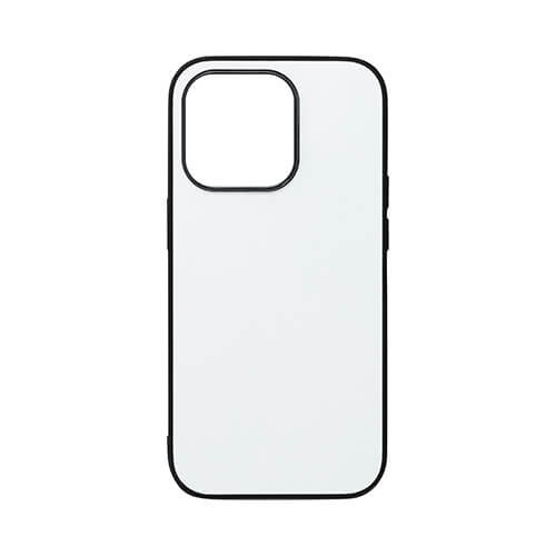 Kryt na iPhone 15 Pro Max - černé (pro sublimaci)