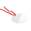 2 mm akrylový přívěsek pro sublimaci - kruh