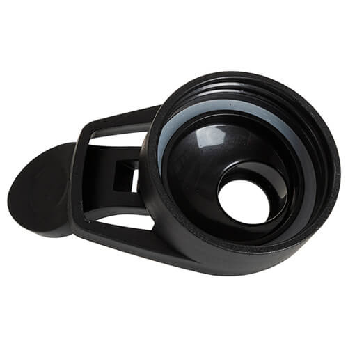 600 ml láhev na vodu s uzávěrem pro sublimaci - bílá