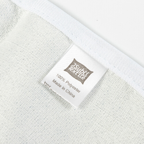 Bělená lněná zástěra Starry Denim pro sublimaci