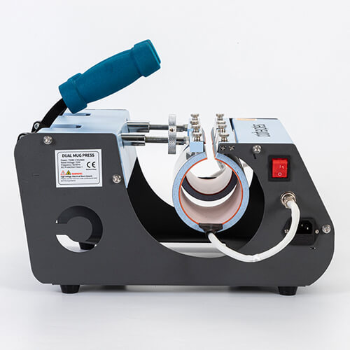 Dvoustaniční lis na hrnky a nádoby - model 3 v 1