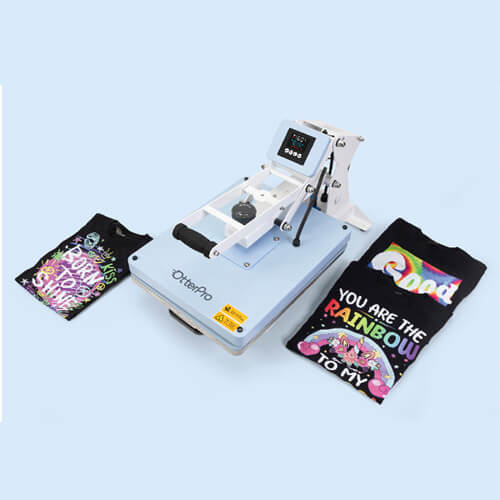 Ruční plochý lis Otter Drawer Clamshell 40 x 50 cm