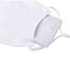 Velká obličejová maska se sublimačním filtrem (bílé gumičky)