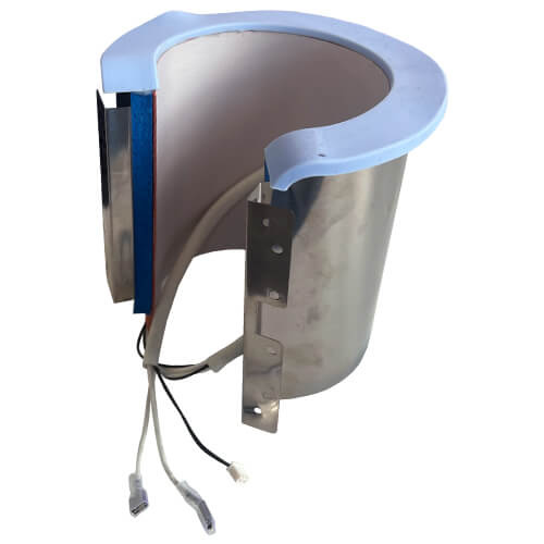 Tepelná objímka pro lis CE-AUMP15