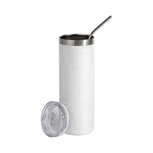 Hrnek 3D Puff Cloud o objemu 600 ml pro sublimaci - bílý