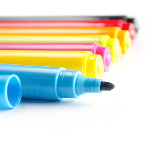 Keramické popisovače - 7 barev