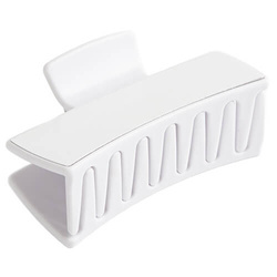 Dětská spona do vlasů pro sublimaci - bílá