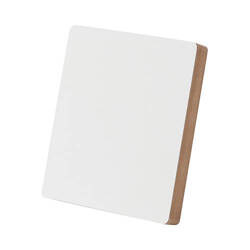 Čtvercový fotorámeček z MDF pro sublimaci - 15,2 x 15,2 cm