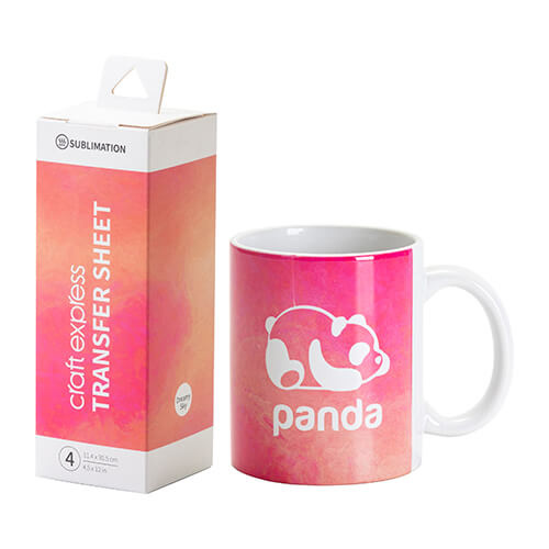 Přenosový arch Dreamy Sky 30,5 x 11,4 cm - 4 ks.