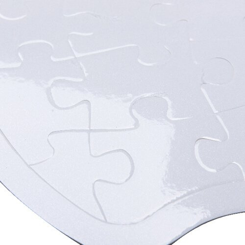 Puzzle ve tvaru jablka - pro sublimaci