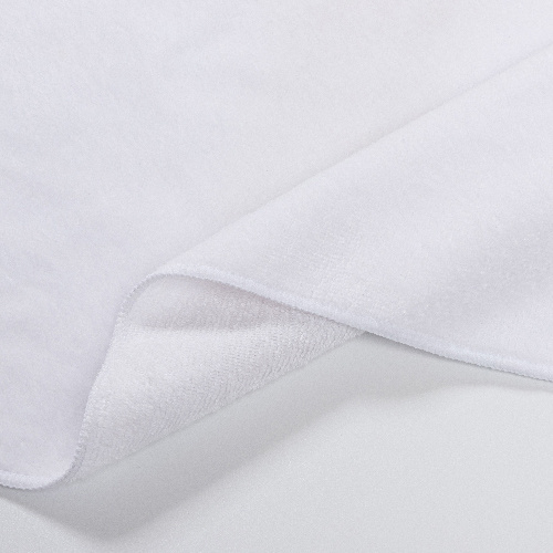 Plážová osuška 150 x 70 cm pro sublimaci - bílá