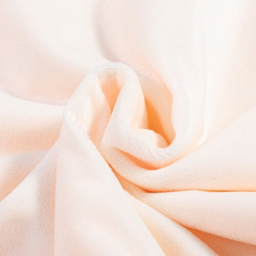 BestSub plyšový povlak na polštář 40 x 40 cm pro sublimaci - žlutý