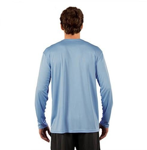 Tričko s dlouhým rukávem Solar - Columbia Blue