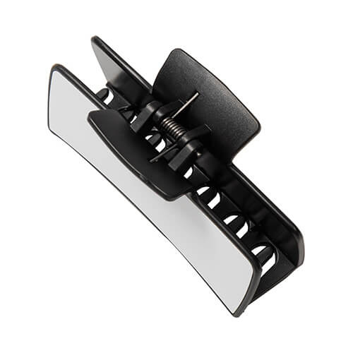 Spona do vlasů pro sublimaci - černá