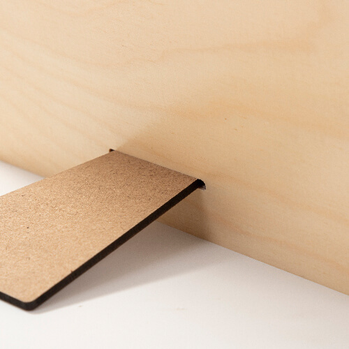 Rámeček na fotografie z překližky pro sublimaci - 20,3 x 25,4 cm