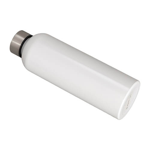 700 ml hliníková láhev se stříbrným uzávěrem pro sublimaci