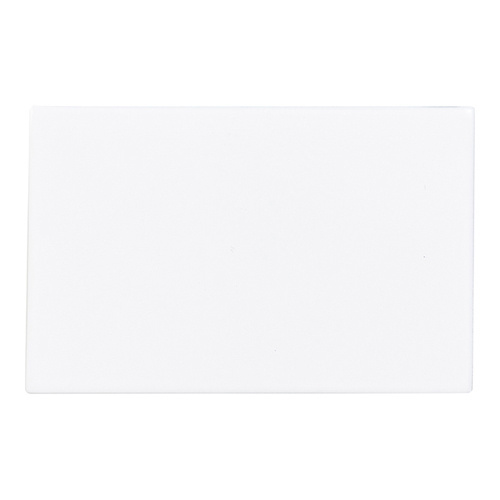 Obdélníkový skleněný magnet 8,5 x 5,5 cm pro sublimaci