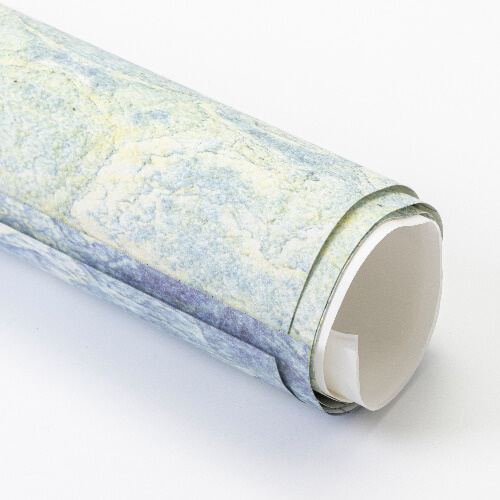 Jezerní zelená přenosová fólie 30,5 x 30,5 cm - 4 ks.