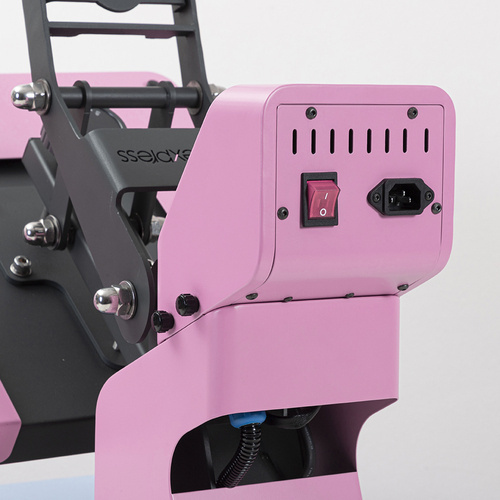 Plochý lis Drawer Craft Express 40 x 50 cm růžový