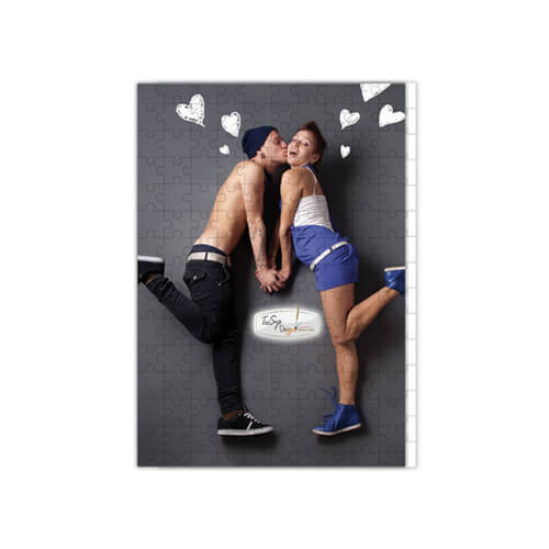 10 x puzzle 60 x 40 cm 768 prvků pro sublimaci