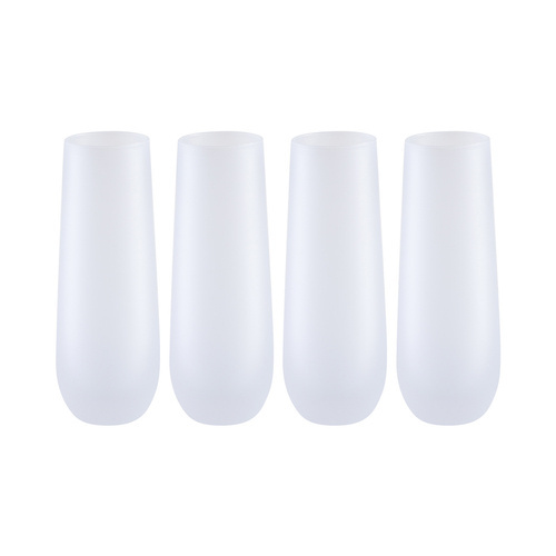 Sada 4 sklenic na šampaňské 300 ml k potisku